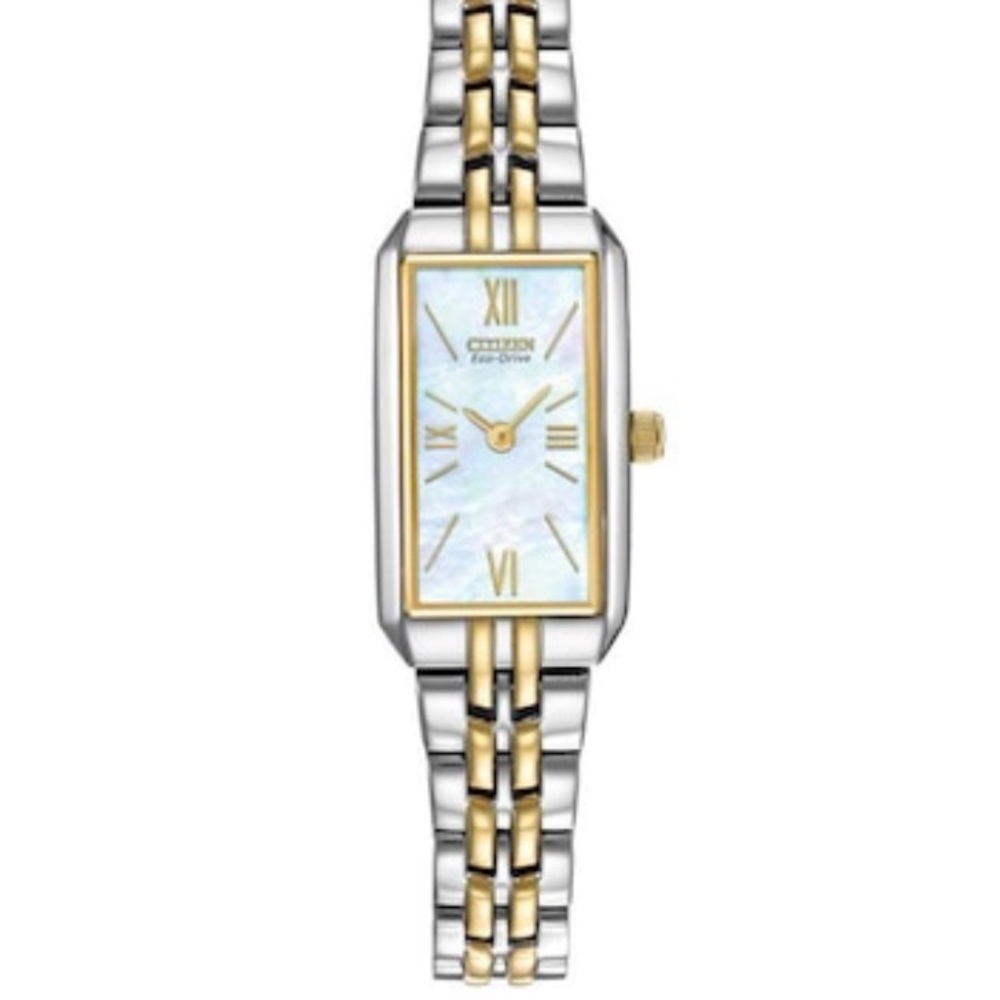 Citizen Two-Tone Silver and Gold Women's Watch